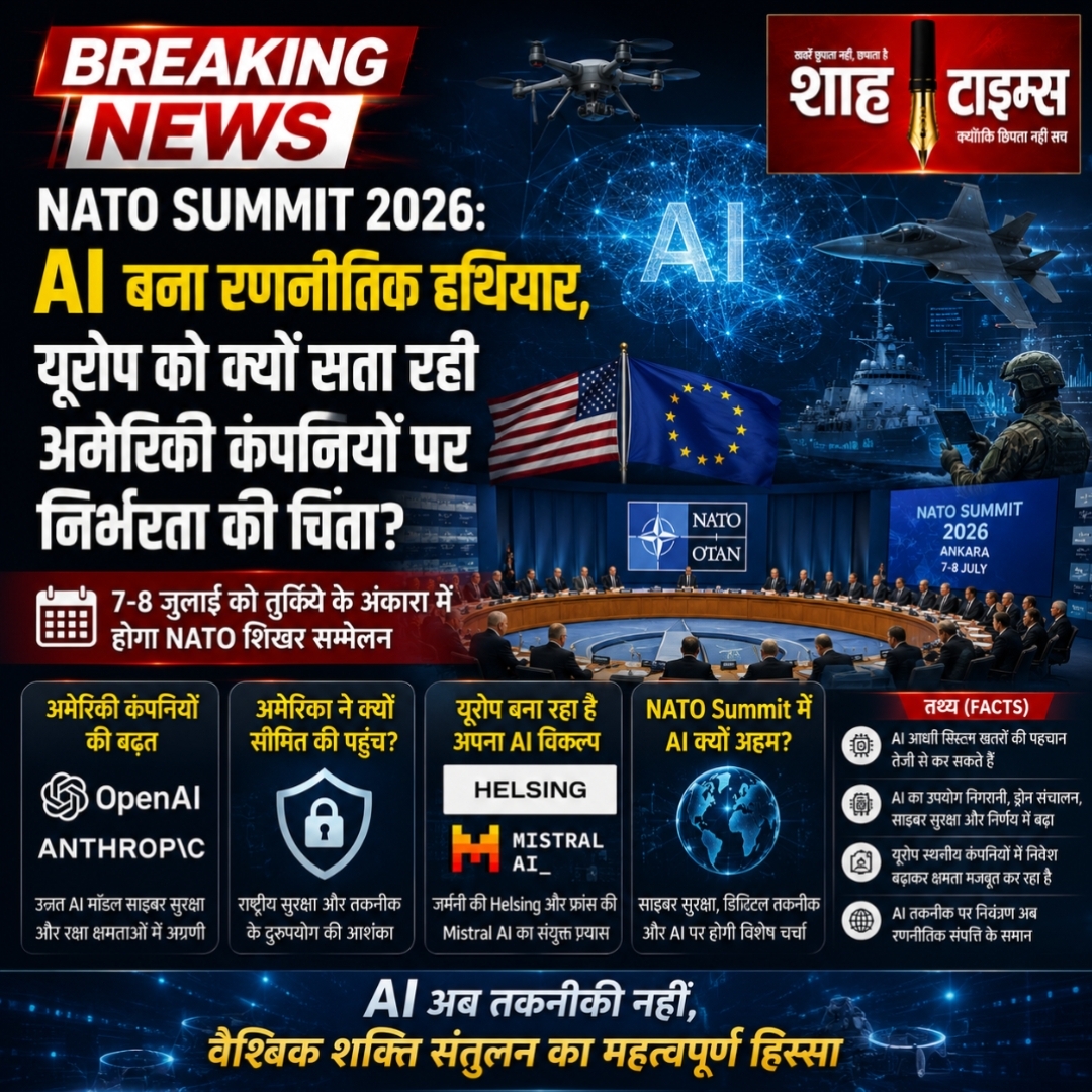 NATO Summit 2026: AI बना रणनीतिक हथियार, यूरोप को क्यों सता रही अमेरिकी कंपनियों पर निर्भरता की चिंता?
