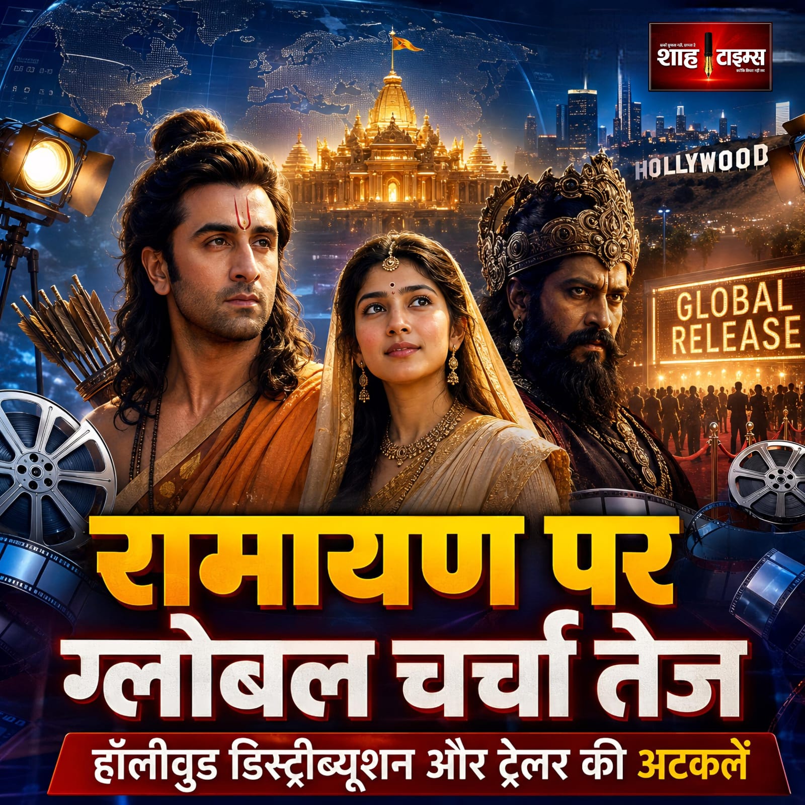 Ramayana 2026: हॉलीवुड डिस्ट्रीब्यूशन की चर्चा और ट्रेलर को लेकर बढ़ा उत्साह, क्या बनने जा रही है सबसे बड़ी भारतीय फिल्म?