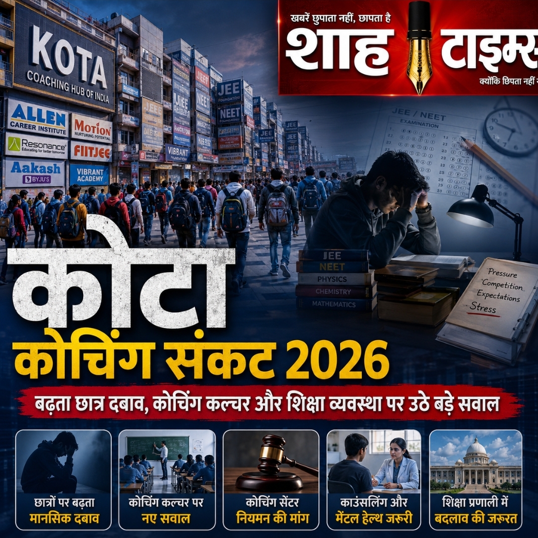Kota Coaching Crisis 2026: बढ़ते Student Pressure के बीच Coaching Culture और Education System पर फिर छिड़ी राष्ट्रीय बहस