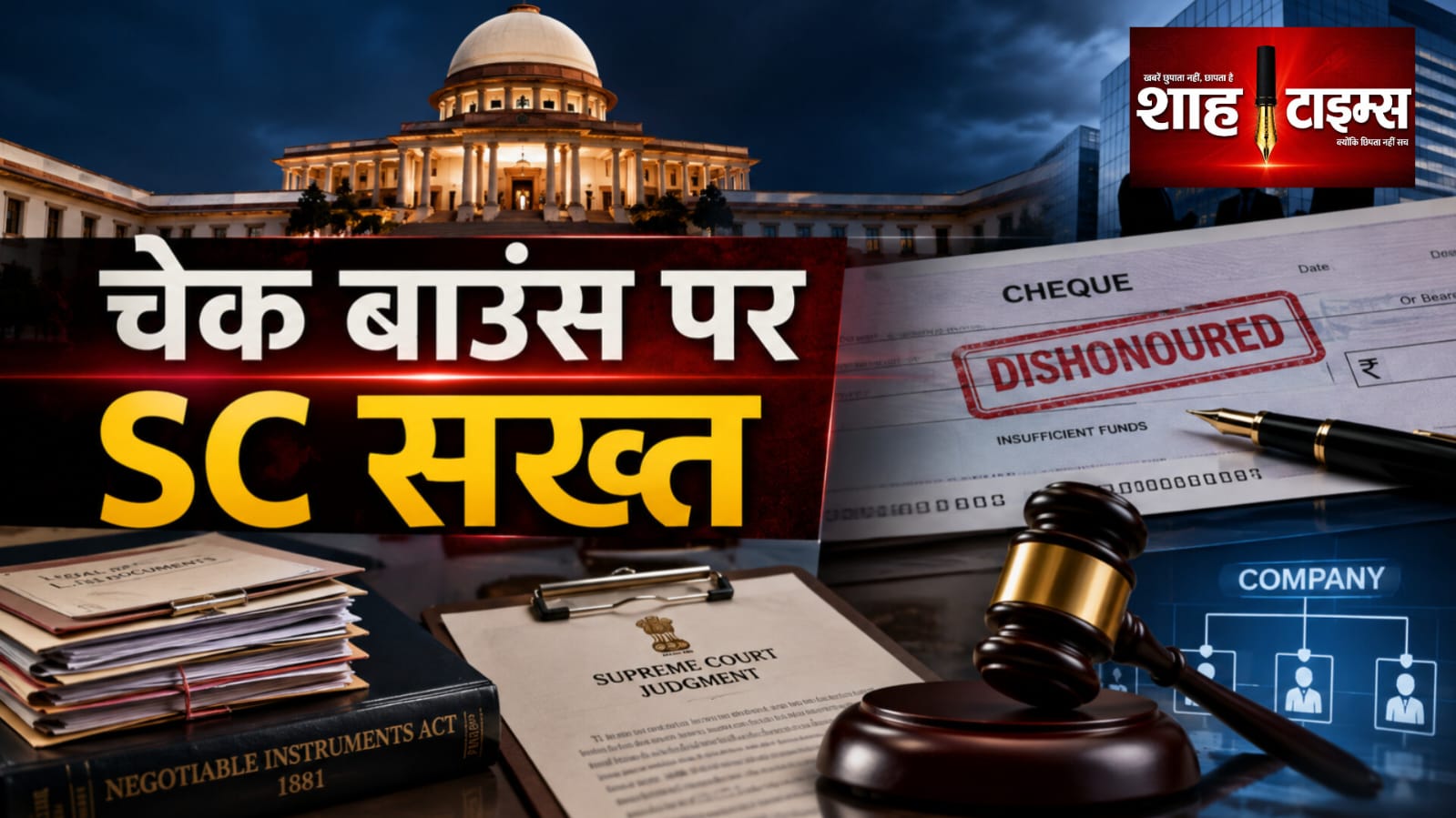 चेक बाउंस पर सुप्रीम कोर्ट के 2 बड़े फैसले, क्या बदला?