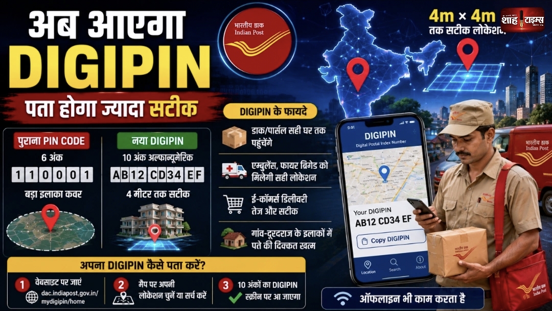 DigiPIN आया, PIN Code नहीं होगा खत्म; जानिए नया सिस्टम
