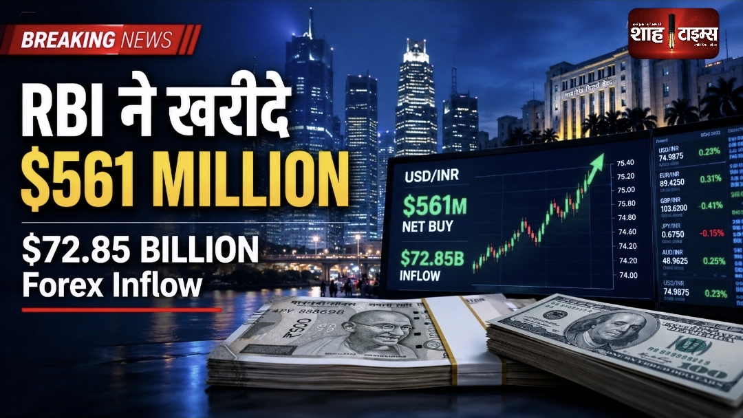 RBI ने जून में खरीदे $561 मिलियन, $73 बिलियन Forex Inflow से रुपये को सहारा