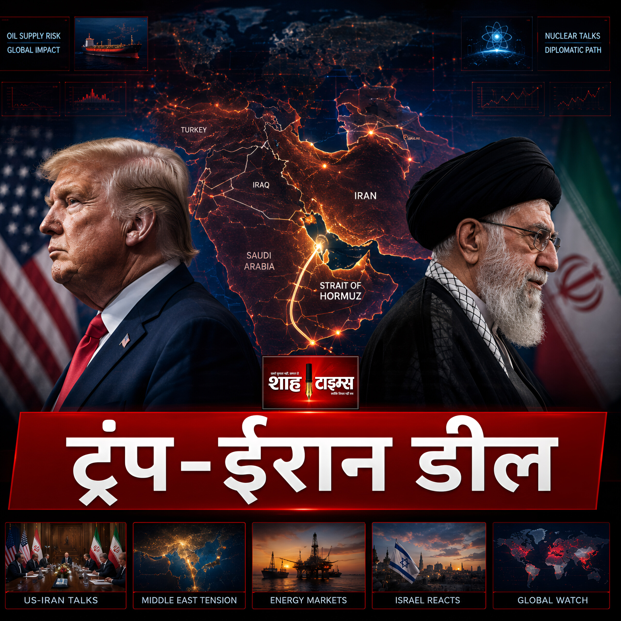 ट्रंप-ईरान समझौता: युद्ध के बाद शांति या नई जियोपॉलिटिकल चुनौती?
