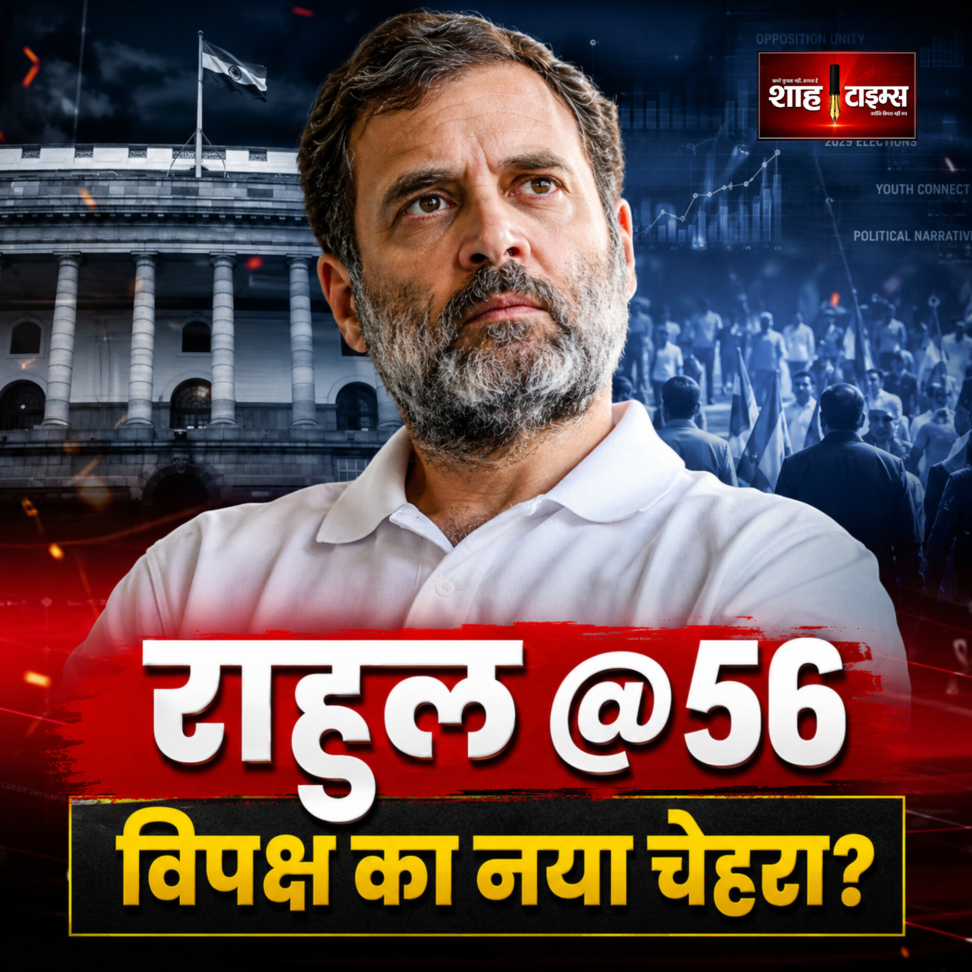 राहुल गांधी 56वें जन्मदिन पर: क्या विपक्ष को मिला नया नैरेटिव?