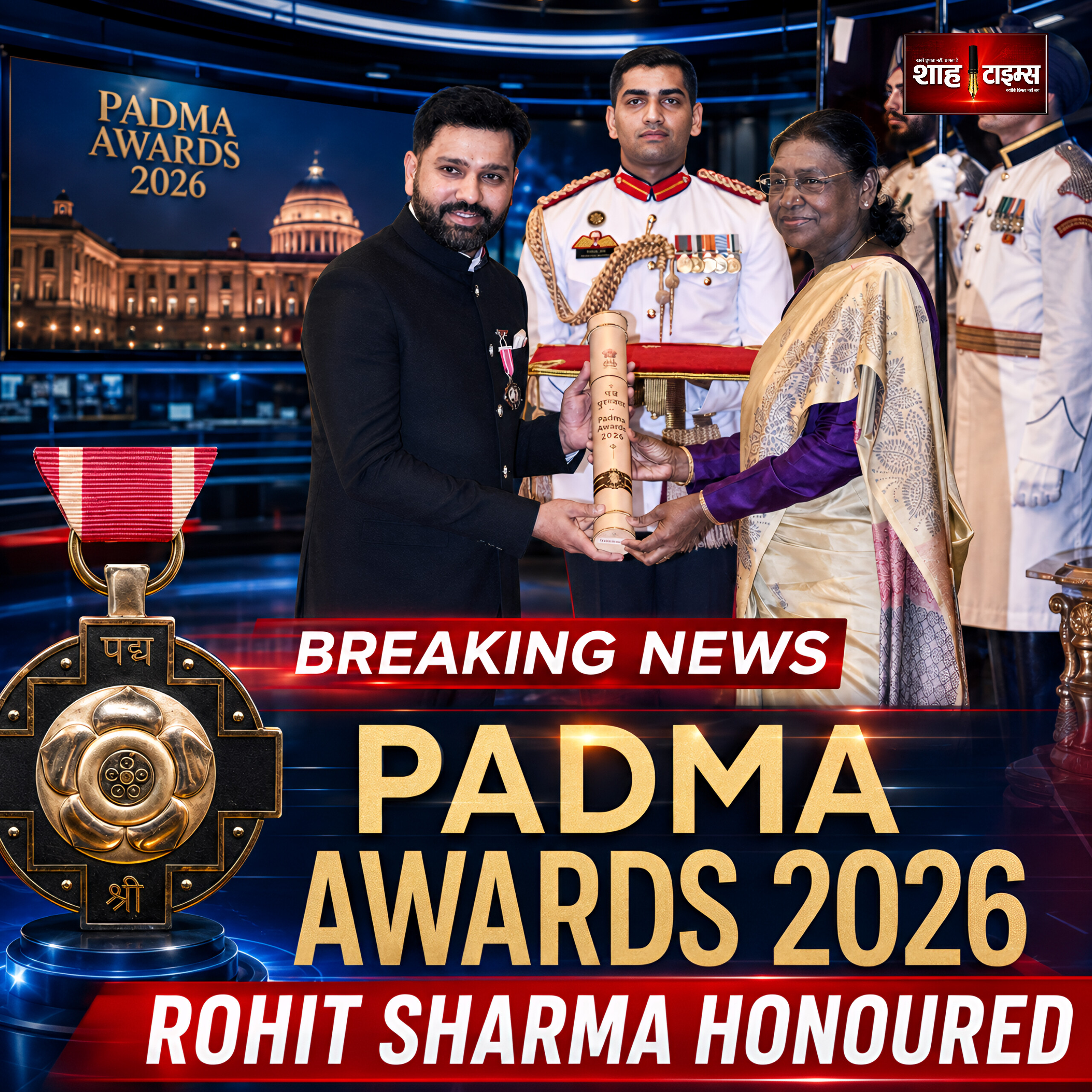 Padma Awards 2026: राष्ट्रपति भवन में पद्म पुरस्कार, जानिए किसे मिला सम्मान