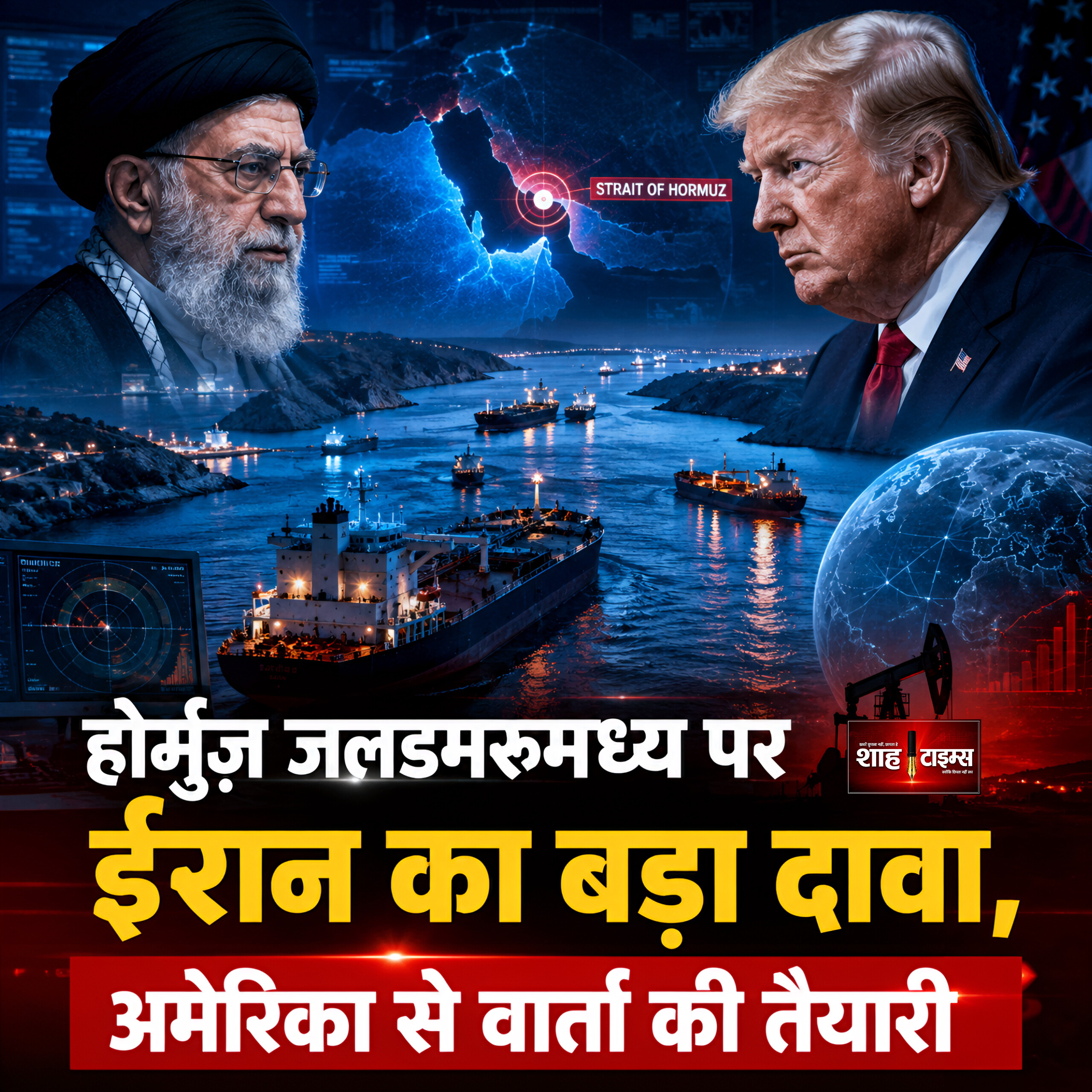 Strait of Hormuz पर ईरान का बड़ा दावा, अमेरिका से फिर बातचीत की तैयारी