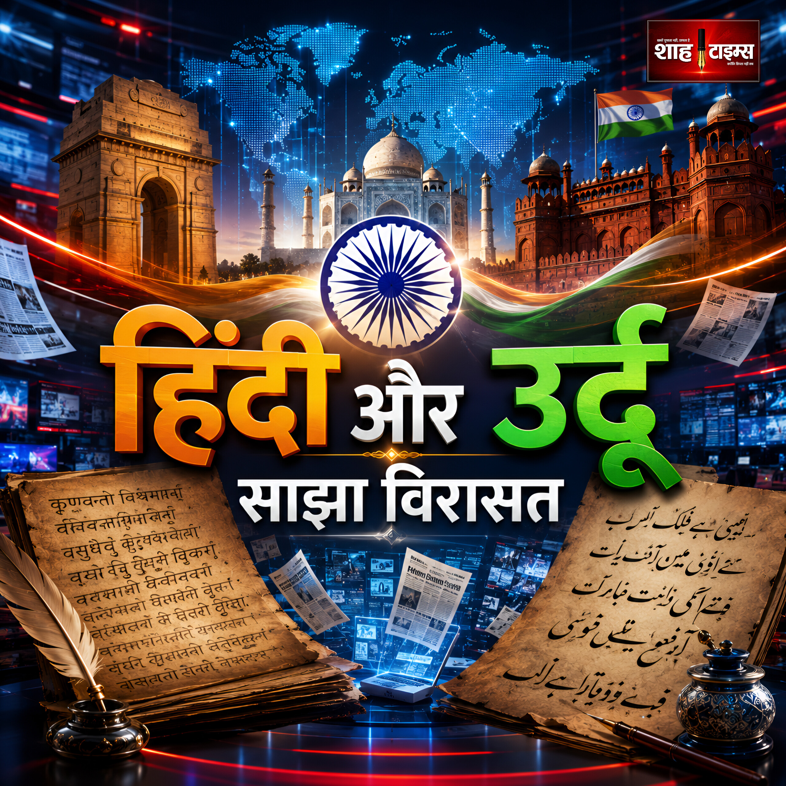 भारतीयता, हिंदी और उर्दू: साझा विरासत की नई पड़ताल