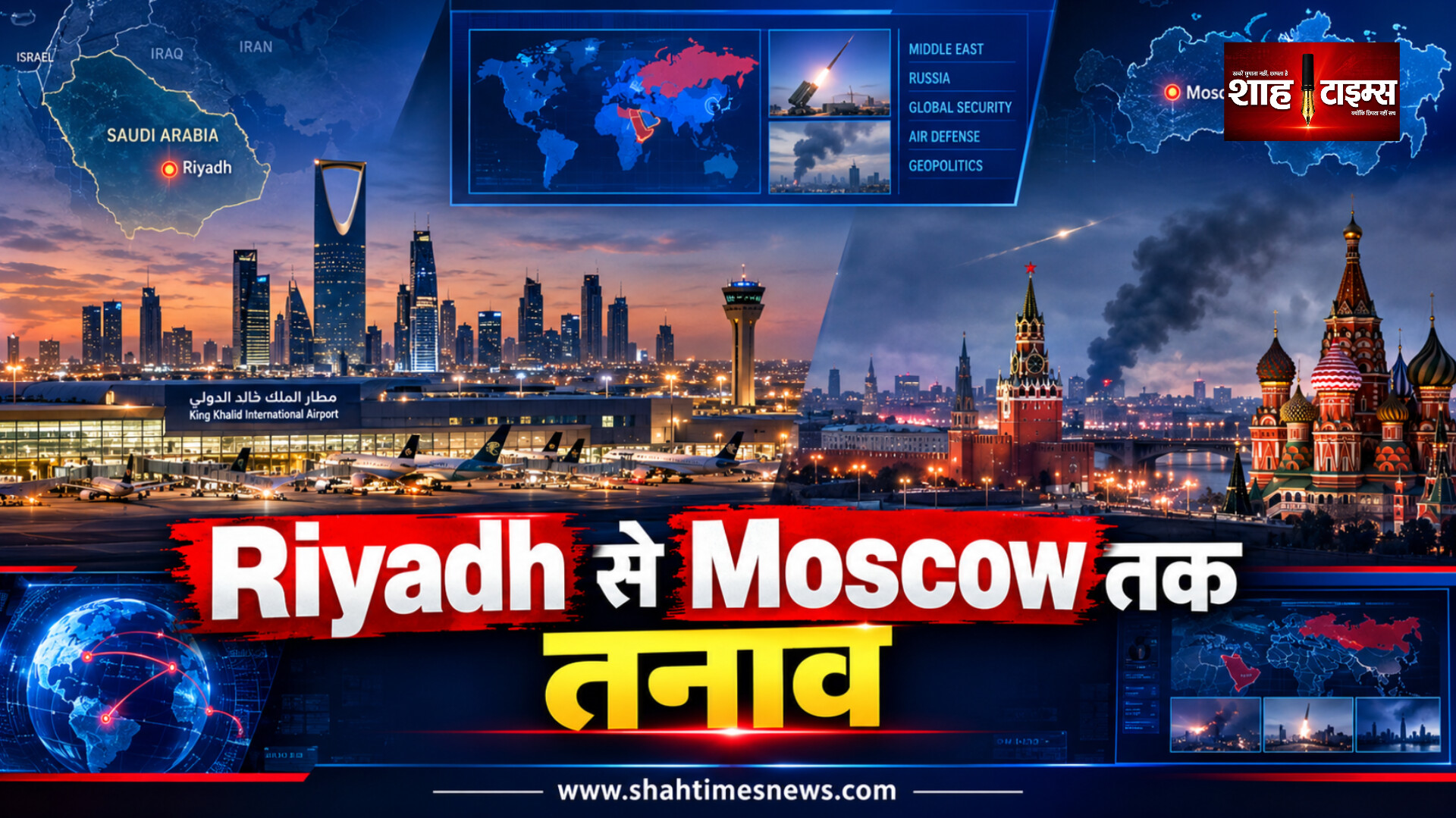 मिडिल ईस्ट तनाव, रूस ड्रोन हमला, भारत की बड़ी खबरों पर नजर