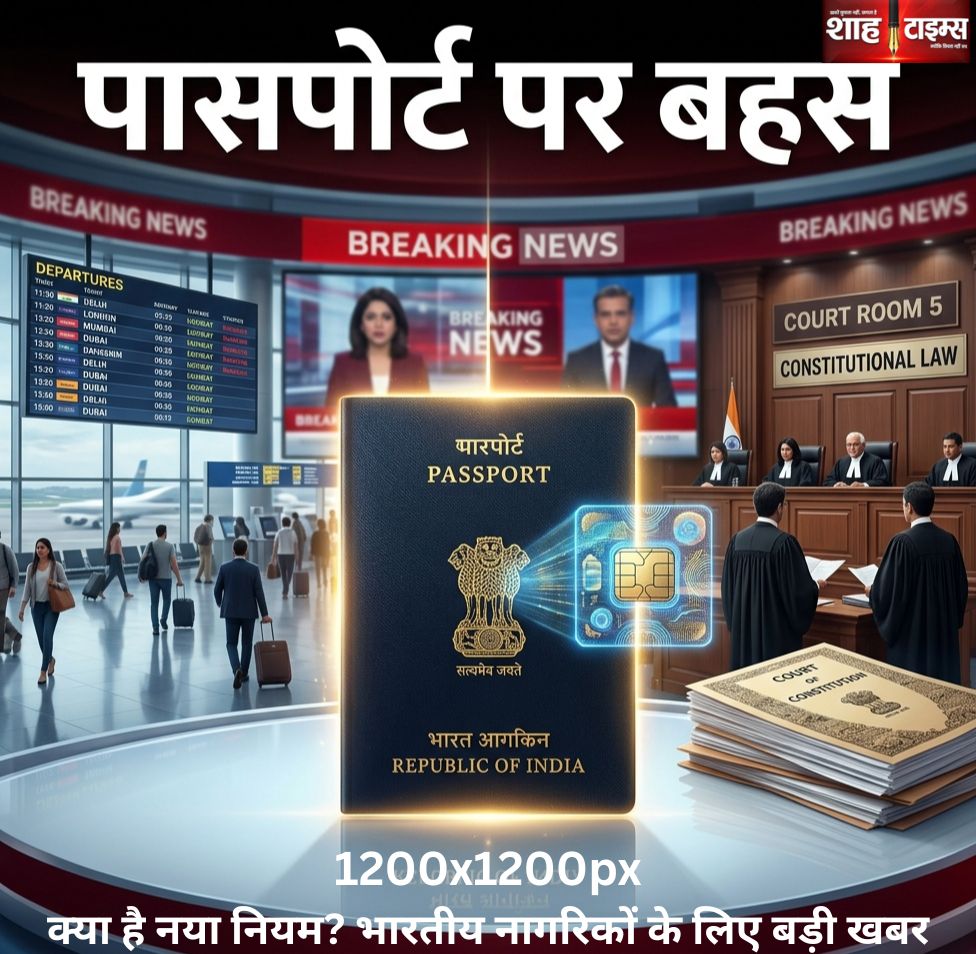 Passport Citizenship Debate: क्या पासपोर्ट नागरिकता का अंतिम प्रमाण नहीं?