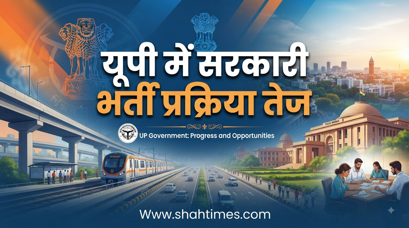 यूपी में सरकारी भर्ती प्रक्रिया होगी तेज, युवाओं के लिए बड़ा अपडेट