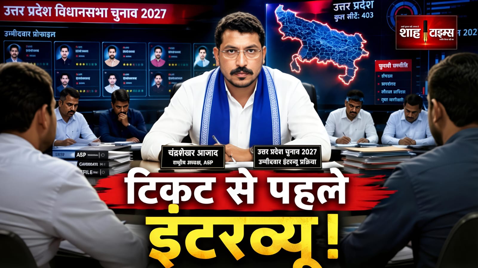 क्या अकेले चुनाव लड़कर इतिहास बदल पाएंगे चंद्रशेखर आजाद?