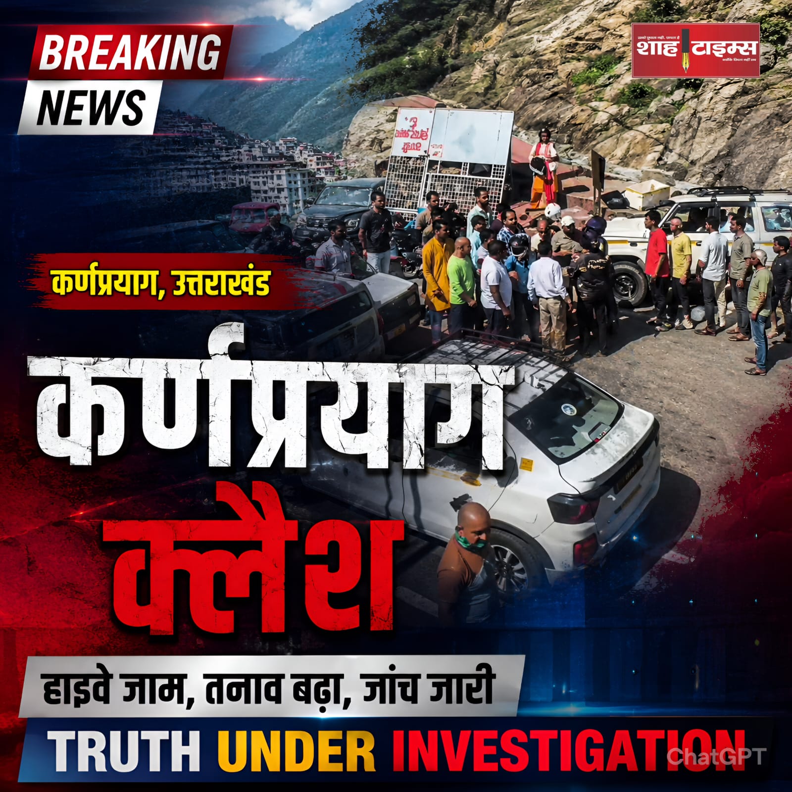 कर्णप्रयाग हिंसा: श्रद्धालुओं और स्थानीय लोगों की झड़प के बाद बढ़ा तनाव