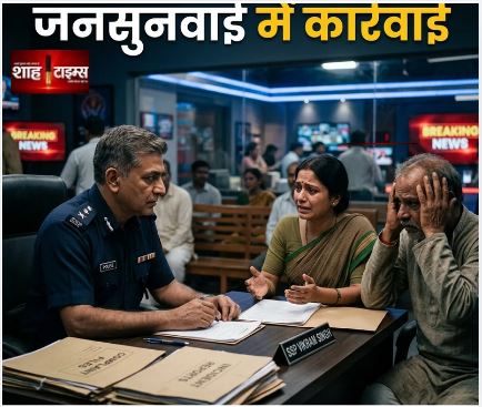 मुजफ्फरनगर जनसुनवाई: एसएसपी ने सुनीं शिकायतें, त्वरित निस्तारण के निर्देश