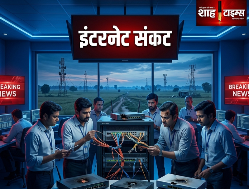 भारतनेट फेज-3 संकट में: केबल-राउटर महंगे, गांव-गांव इंटरनेट योजना अटकी