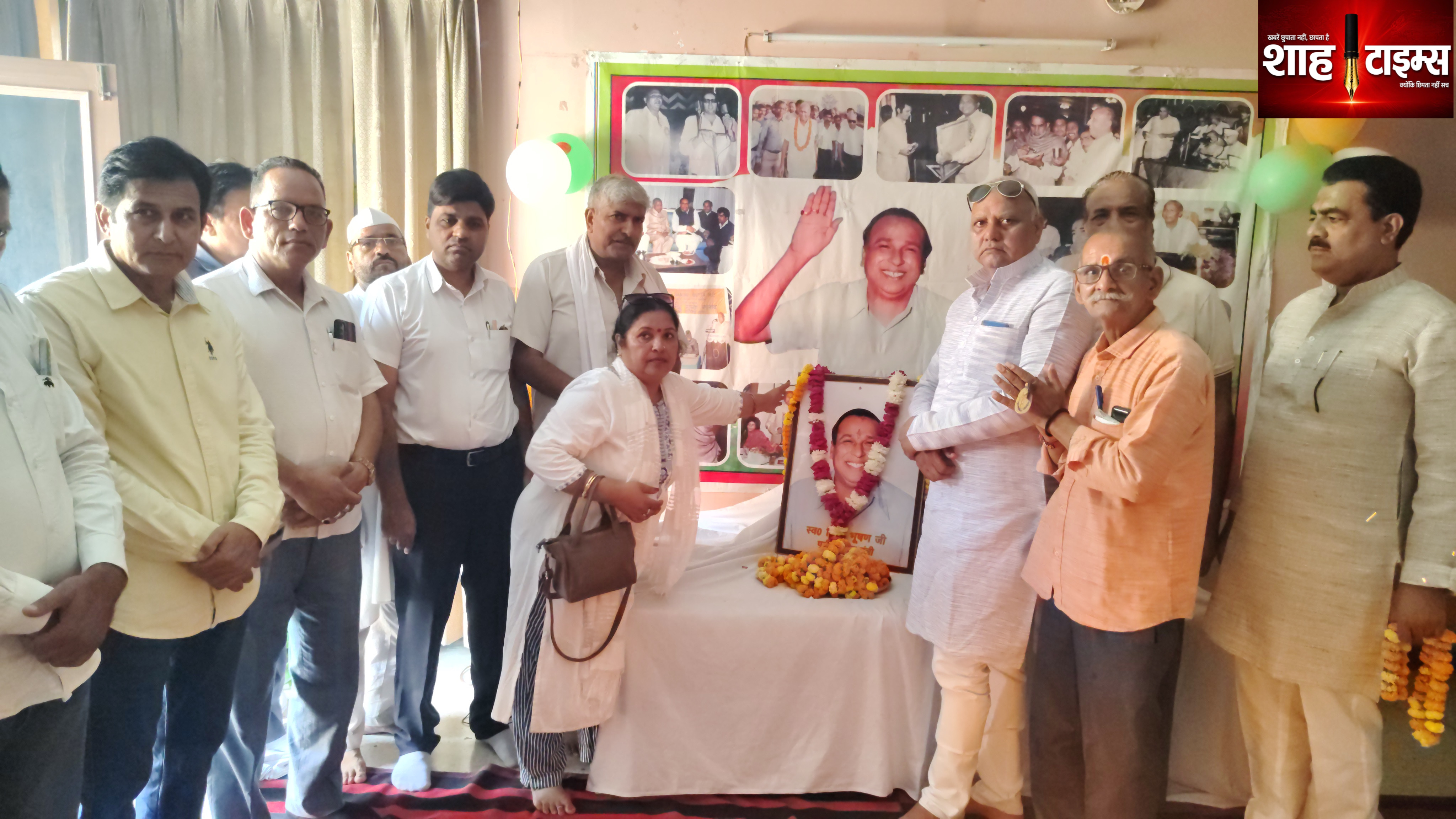 पूर्व मंत्री विद्याभूषण की 93वीं जयंती पर भावपूर्ण स्मरण, स्टेडियम में प्रतिमा लगाने की मांग