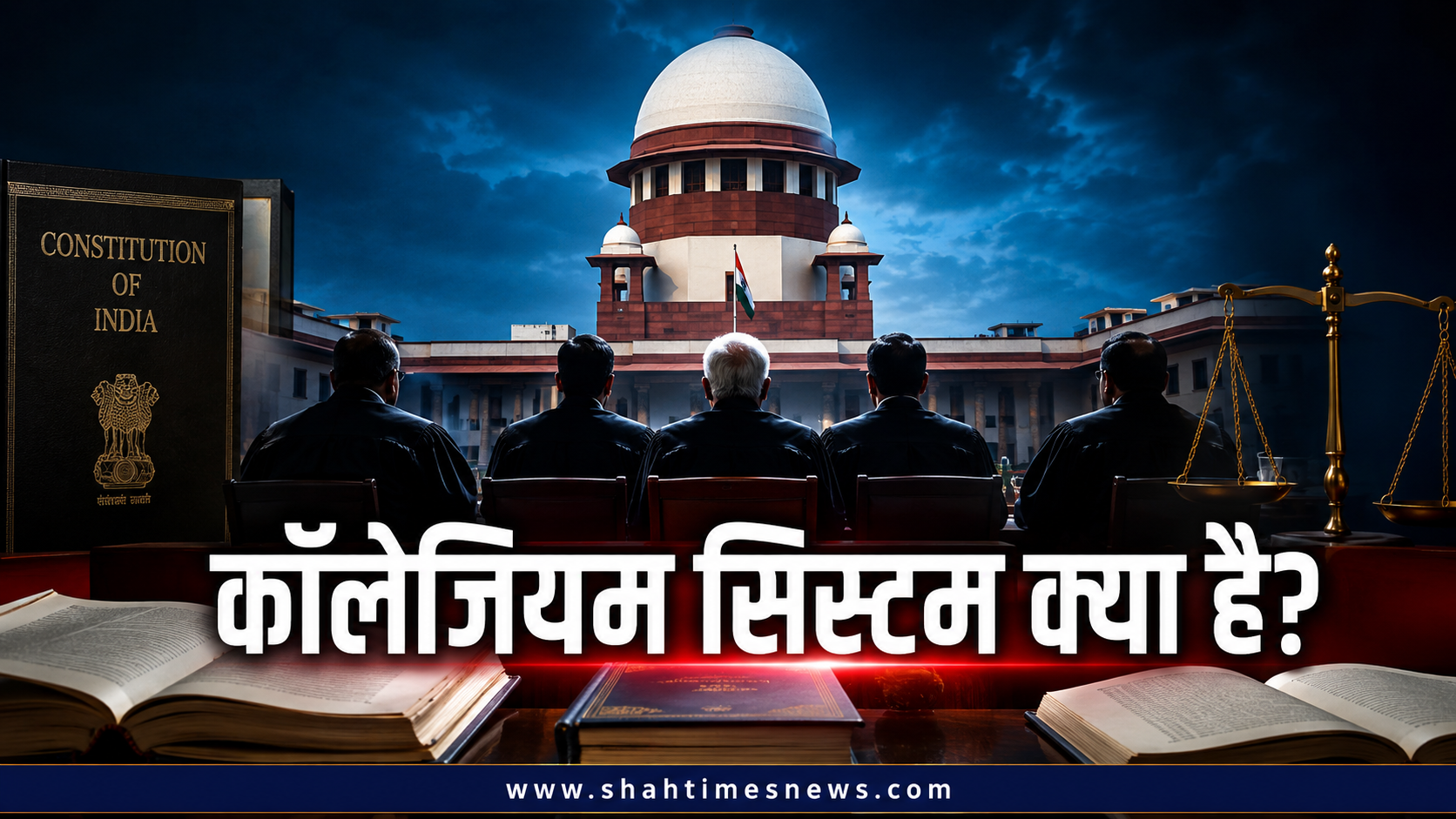कॉलेजियम सिस्टम क्या है? जानिए कैसे होती है जजों की नियुक्ति