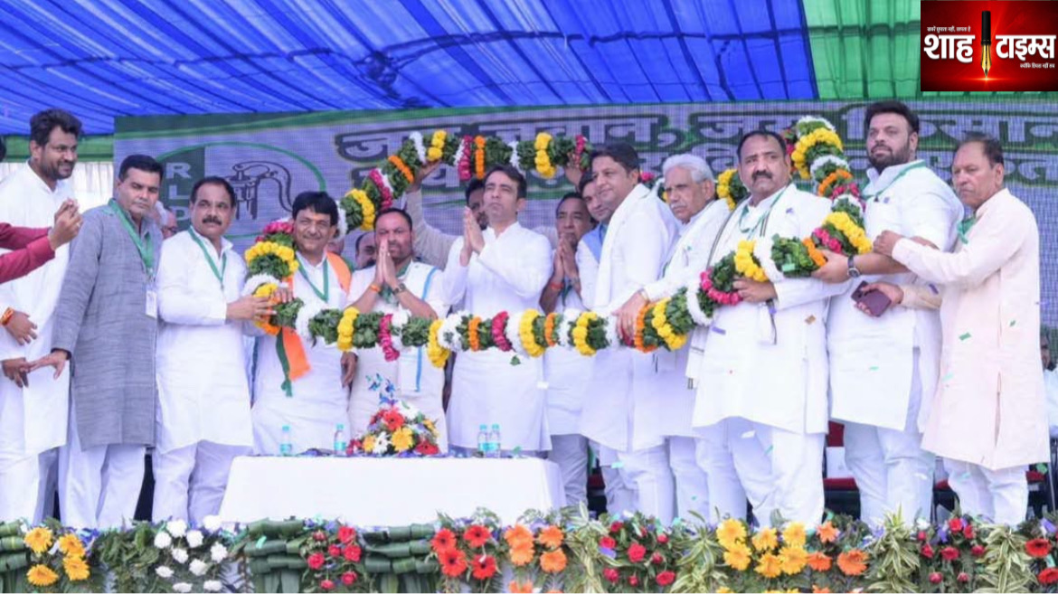 मुजफ्फरनगर में जयंत चौधरी का जाति व्यवस्था पर संदेश, बोले- भेदभाव नहीं, समानता और संवाद जरूरी