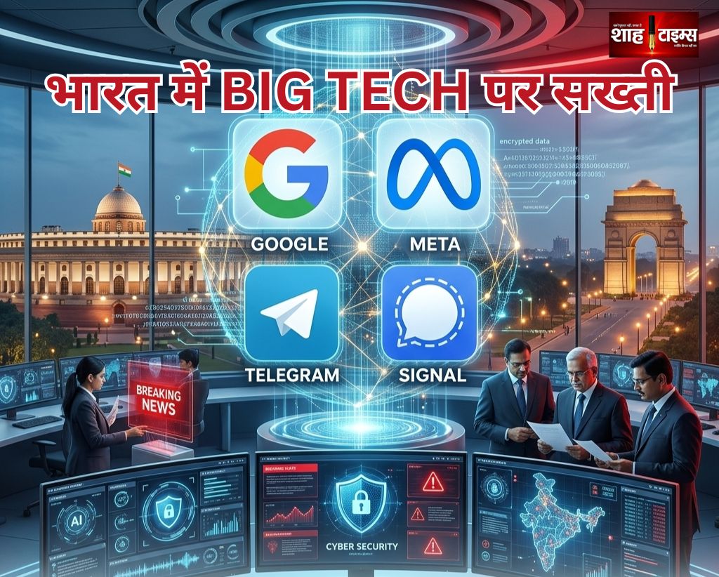 भारत में बिग टेक पर सख्ती, सरकार ने क्यों बदला डिजिटल नियमों का रुख?