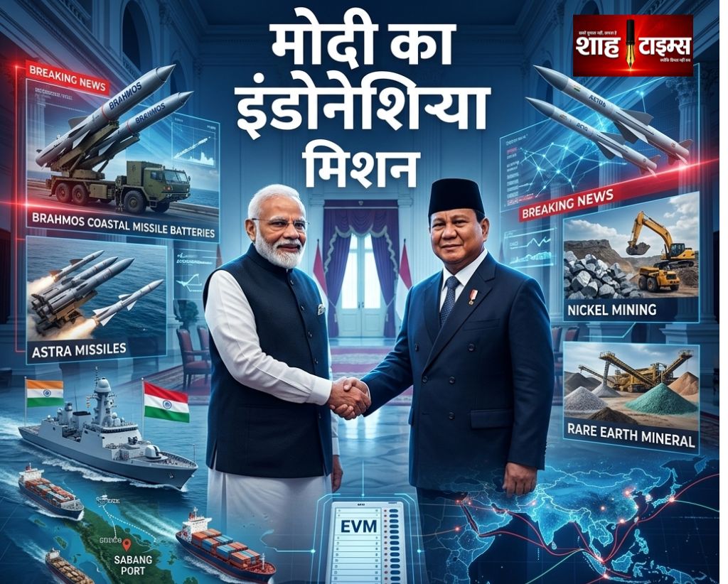 मोदी का इंडोनेशिया दौरा, ब्रह्मोस से खनिज साझेदारी तक कई बड़े समझौते