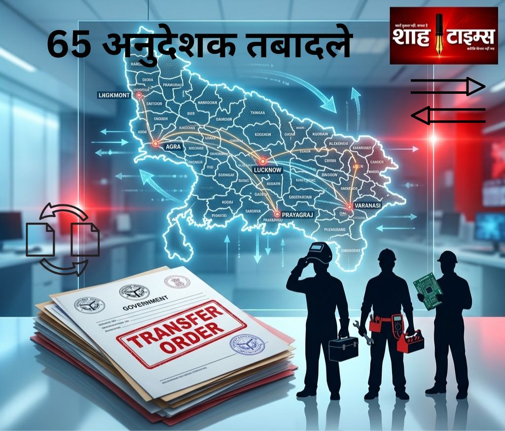यूपी अनुदेशक ट्रांसफर: 65 ITI स्टाफ के तबादले, शासन आदेश जारी