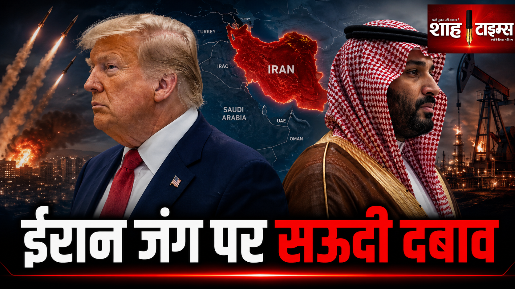 US-Iran जंग: सऊदी अरब ने ट्रंप से पीछे हटने को क्यों कहा