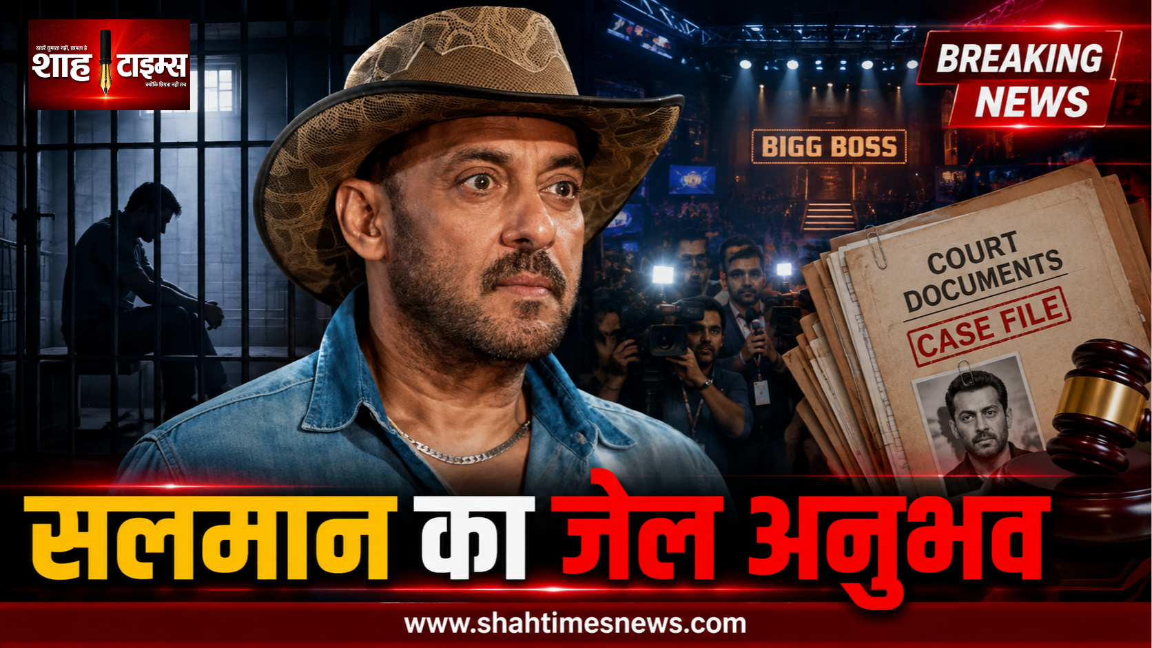 Alliance शो में सलमान का बड़ा बयान, जेल के दिनों को किया याद