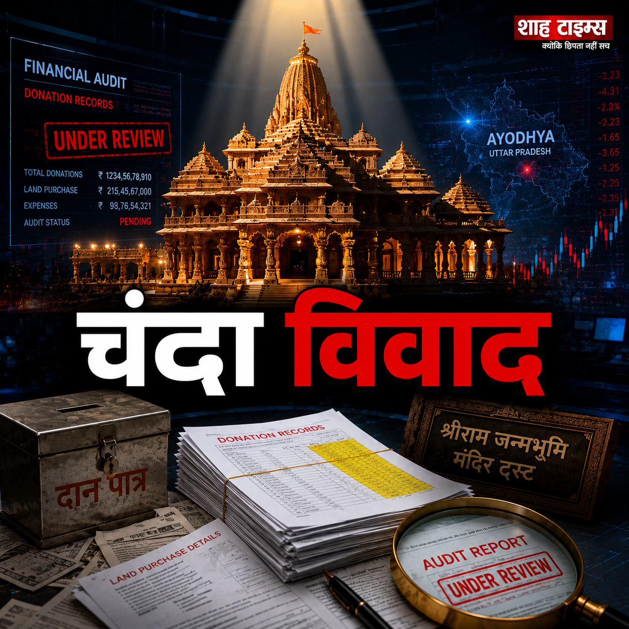 राम मंदिर चंदा विवाद: PMO पूछताछ पर ट्रस्ट का जवाब, जांच का हवाला