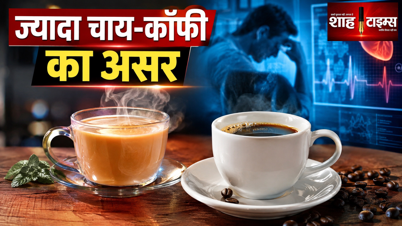 ज्यादा चाय-कॉफी पीने से शरीर पर क्या असर पड़ता है? जानिए