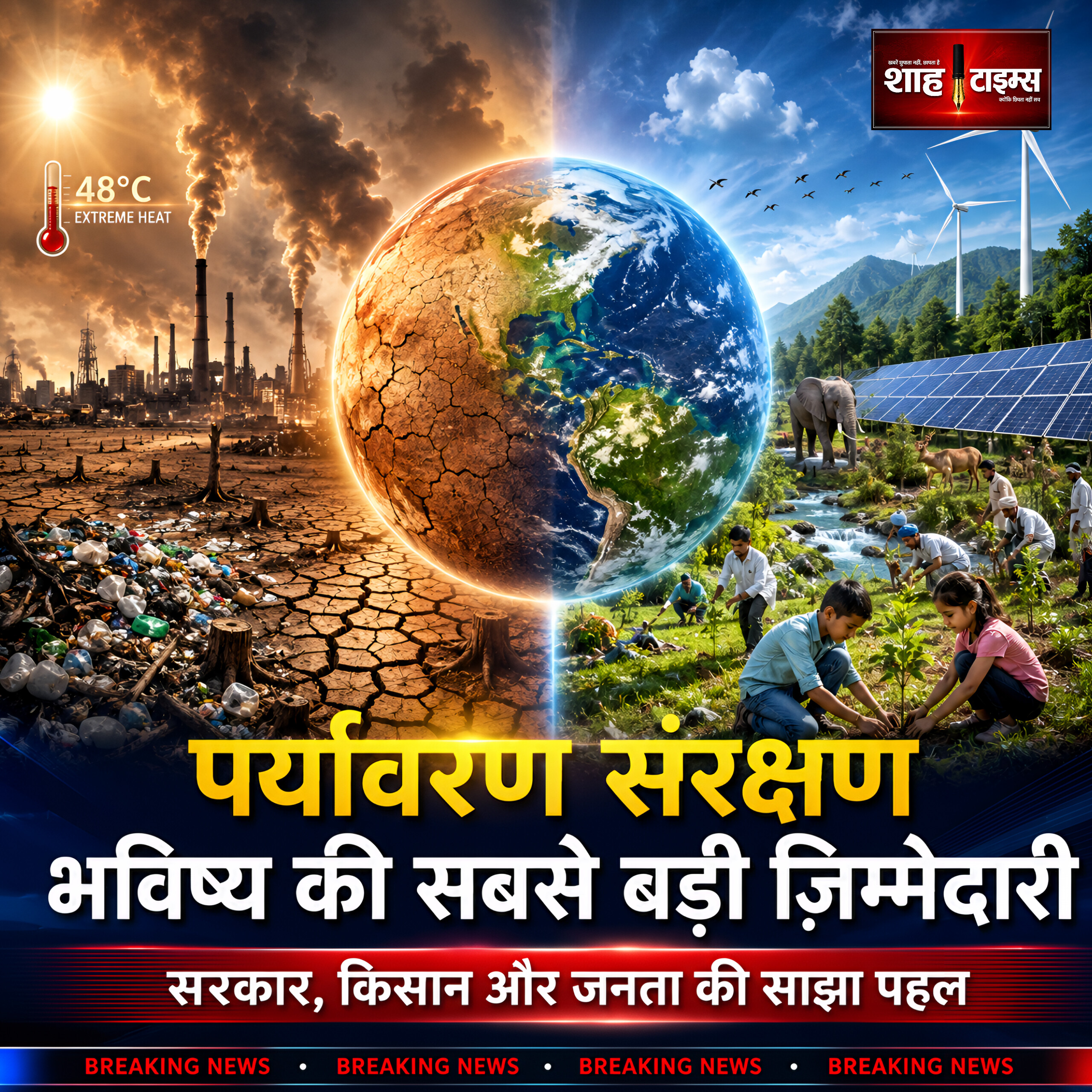 पर्यावरण संरक्षण क्यों बना सबसे बड़ा सवाल, क्या हमारी अगली पीढ़ी सुरक्षित रहेगी?