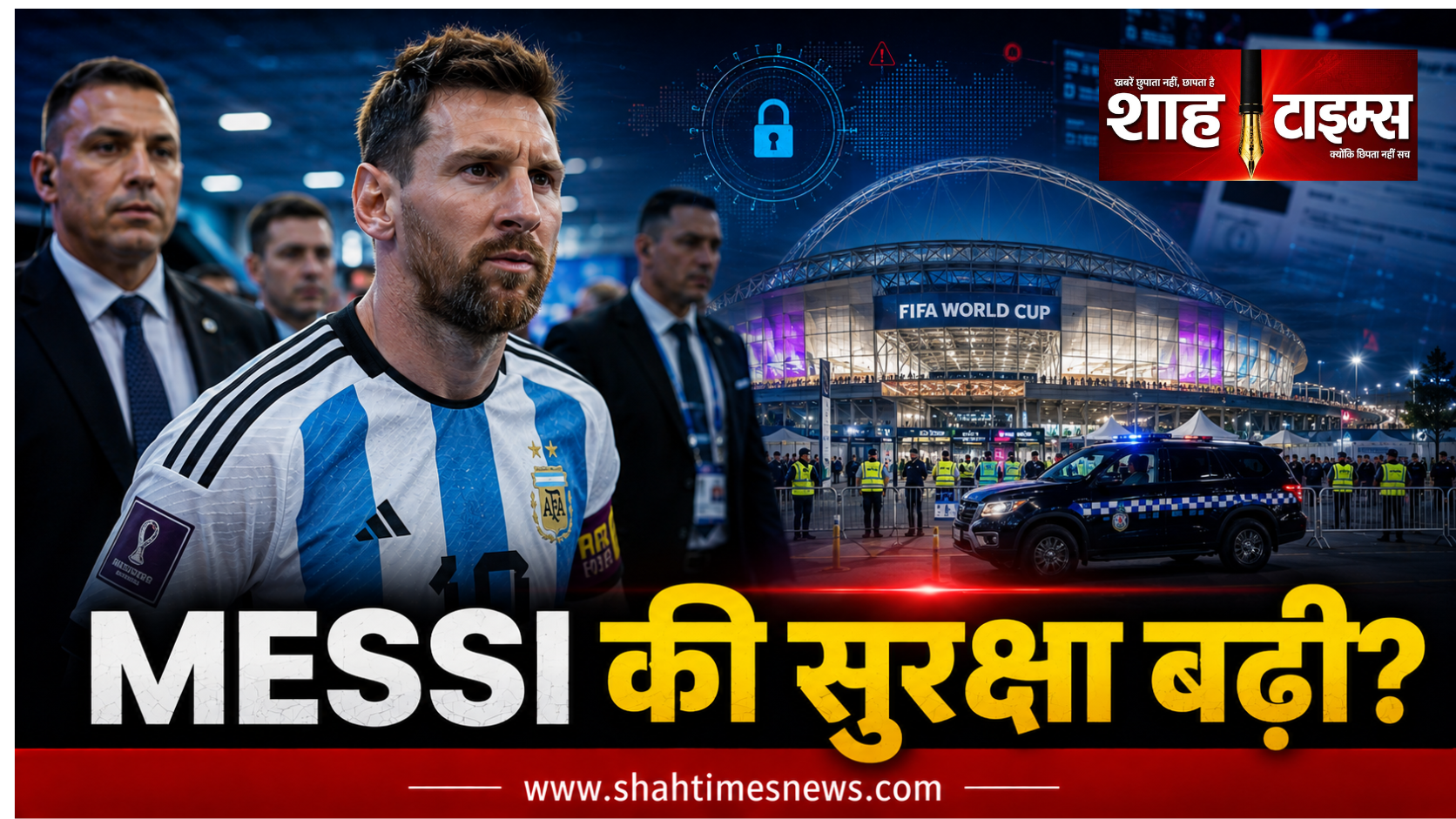 FIFA World Cup में Messi पर हमले की साजिश का खुलासा