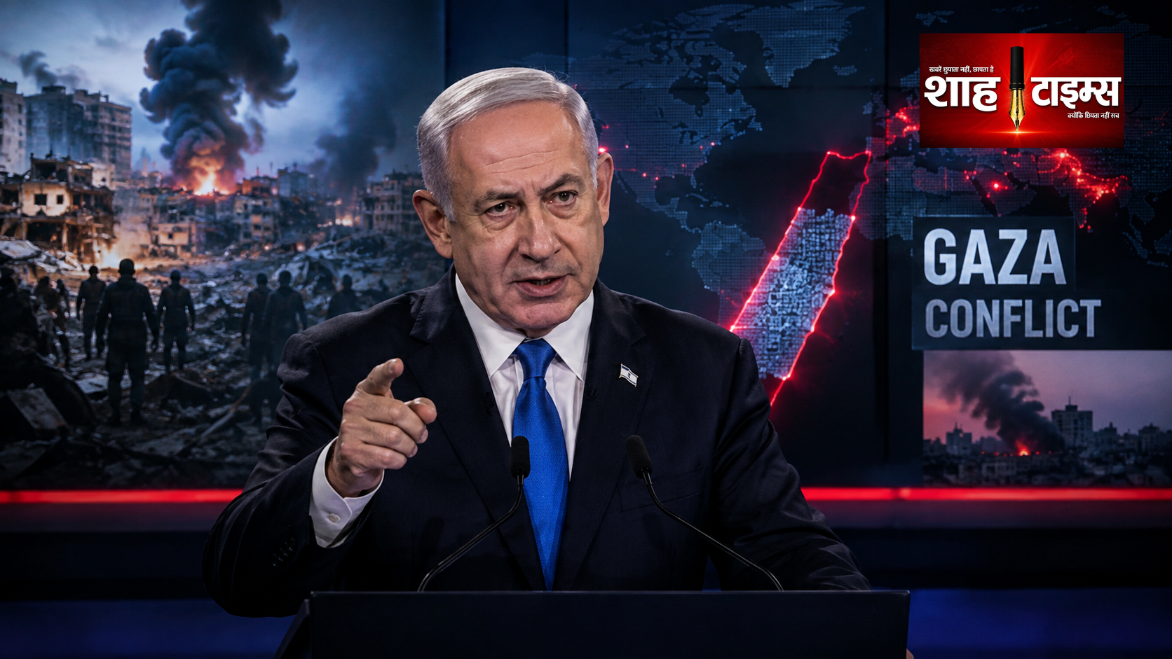 Gaza Peace Plan पर इज़राइल का इनकार, टकराव तेज