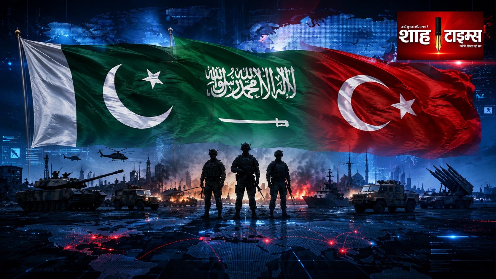 Pakistan Saudi Defence Pact से बदला जियोपॉलिटिक्स संतुलन