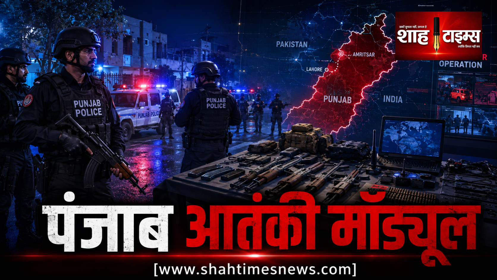 ISI समर्थित नेटवर्क पकड़ा, पंजाब में सिक्योरिटी अलर्ट