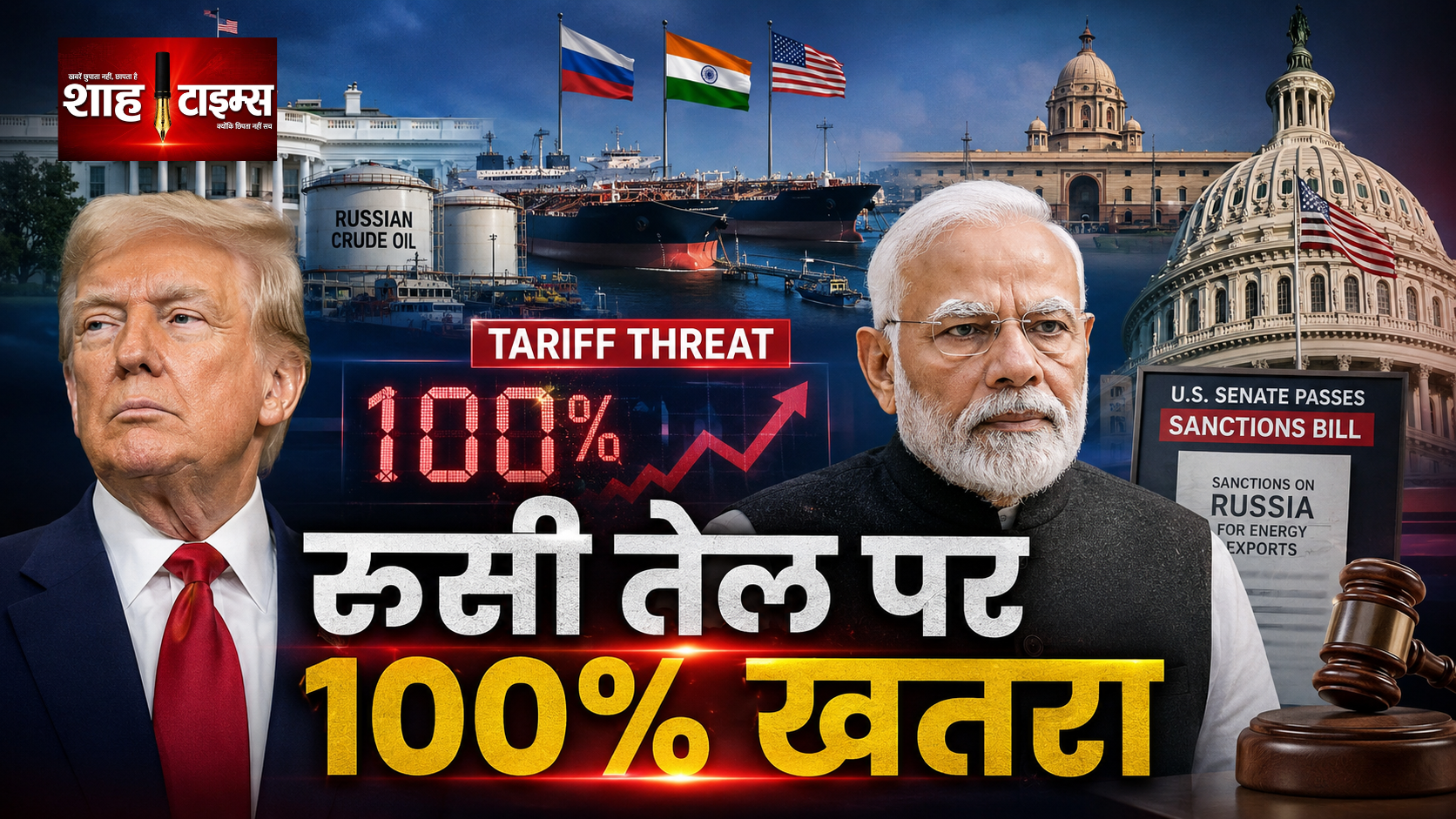 भारत-अमेरिका टैरिफ तनाव के बीच मोदी-ट्रंप दोस्ती पर भरोसा