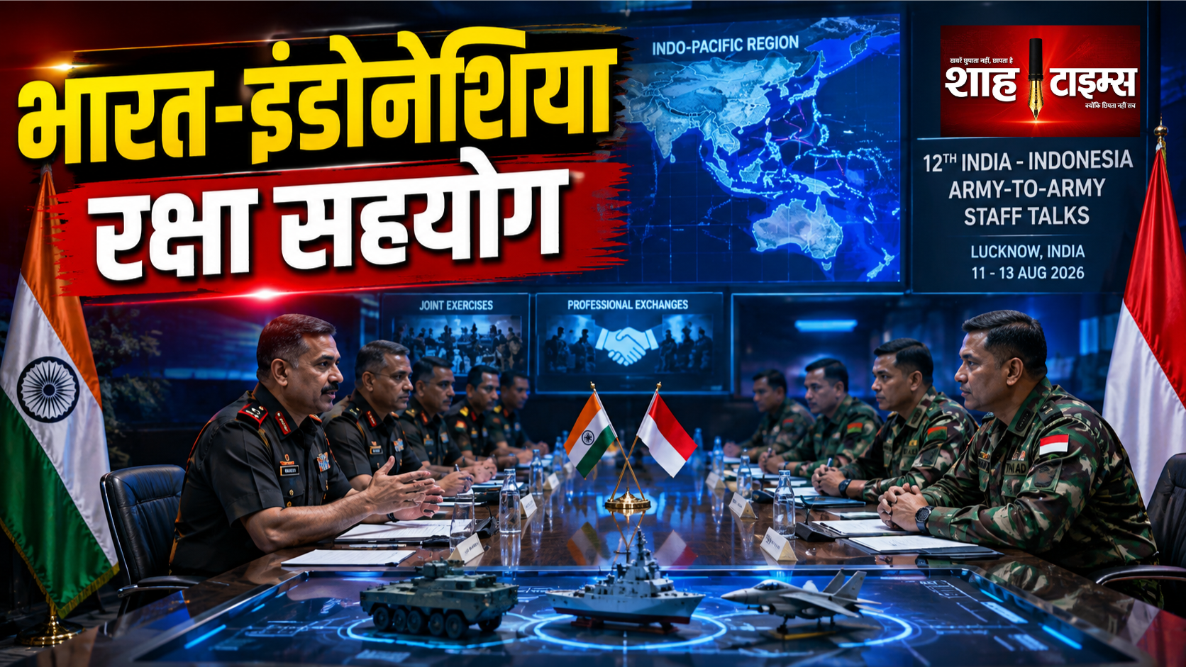 भारत-इंडोनेशिया ने रक्षा सहयोग बढ़ाने पर किया मंथन