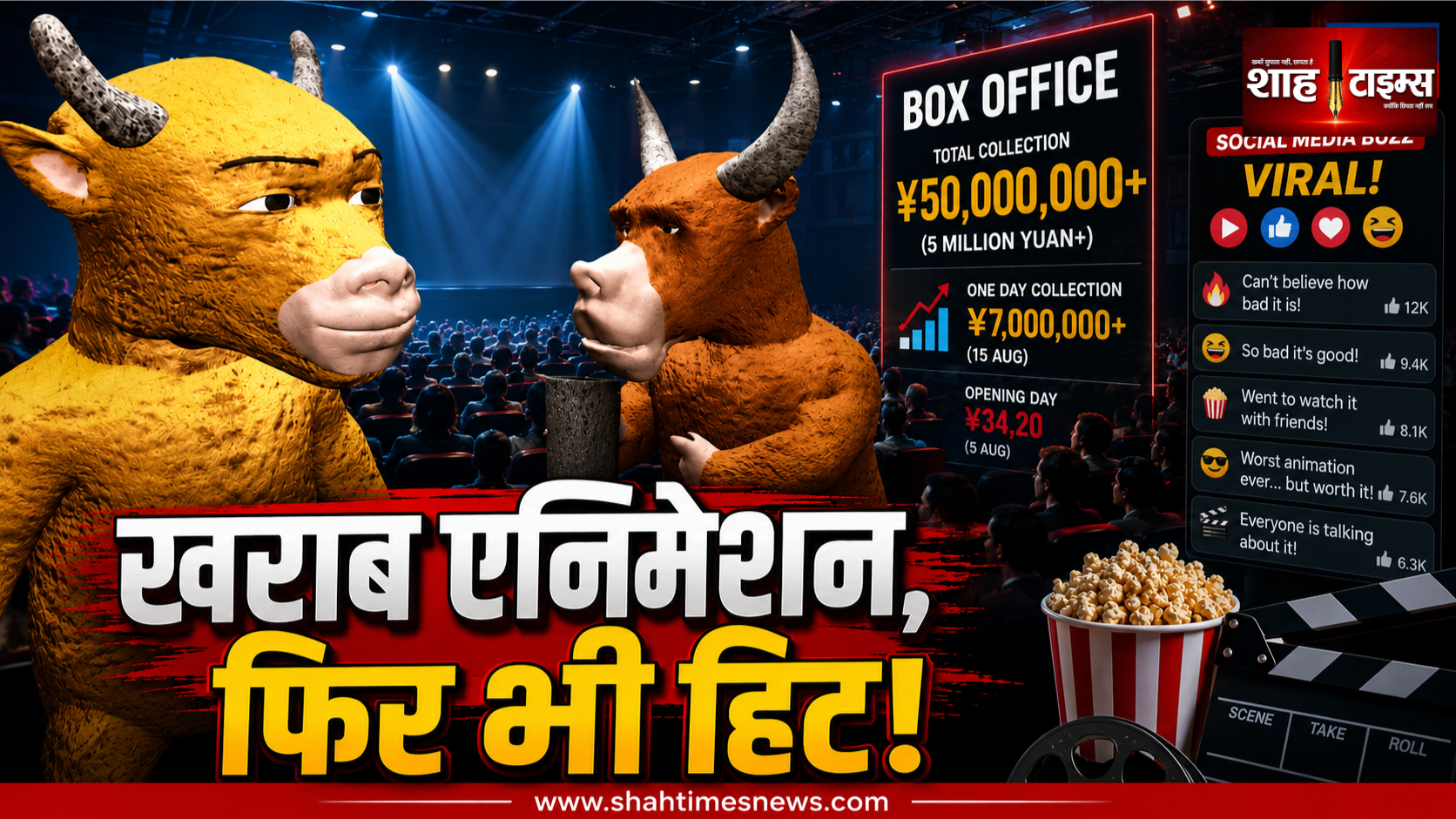 खराब फिल्म समझी गई, फिर भी दर्शकों ने टिकट खरीदे