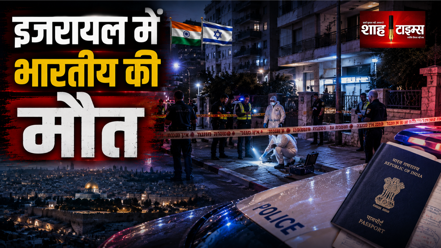 इजरायल में राजीव आचार्य की मौत, संदिग्ध गिरफ्तार