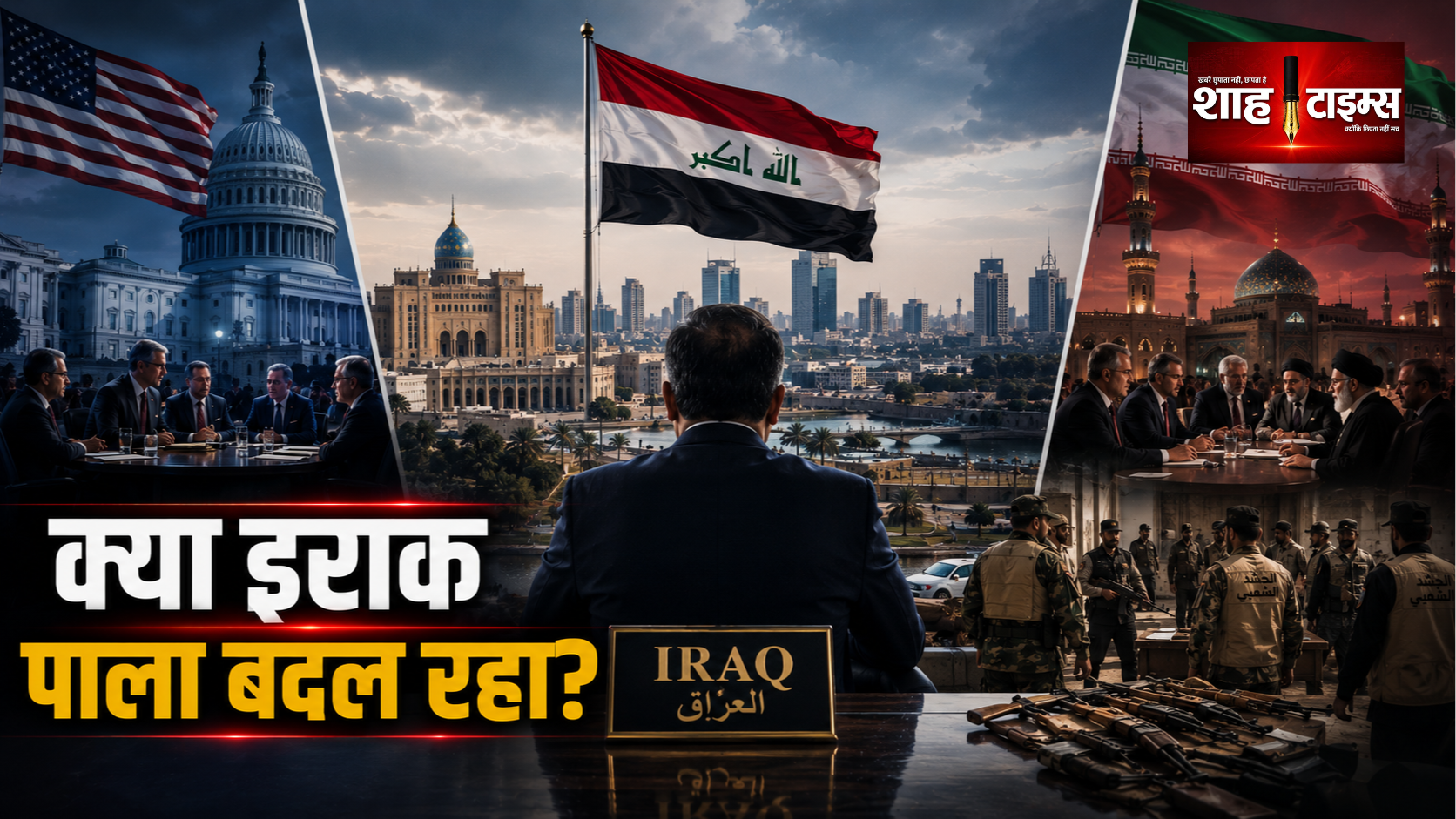 अमेरिका का साथ लेकर क्या इराक ईरान से दूरी बढ़ा रहा है?