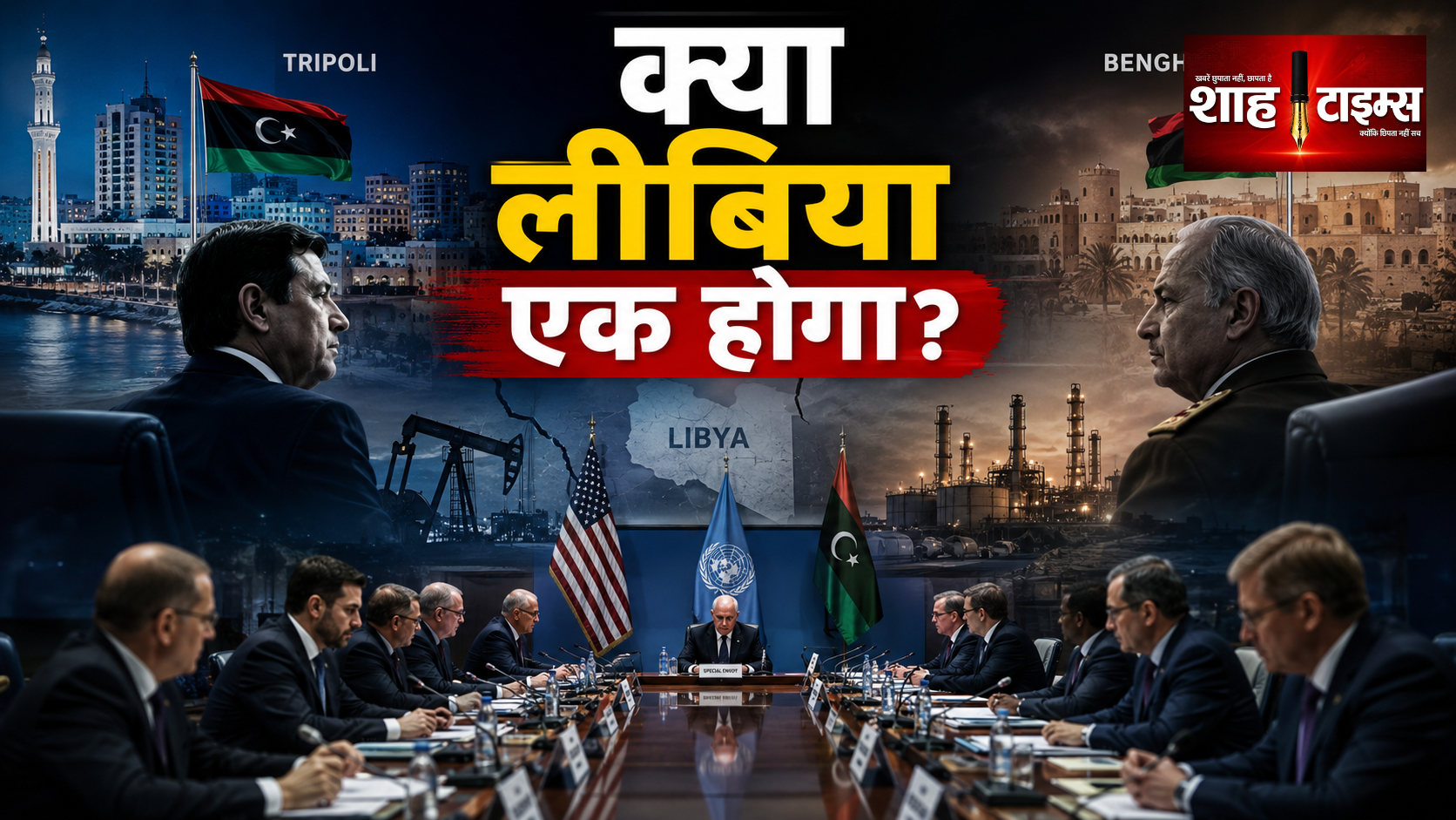 क्या गद्दाफी के बाद अमेरिका लीबिया को एकजुट कर पाएगा?