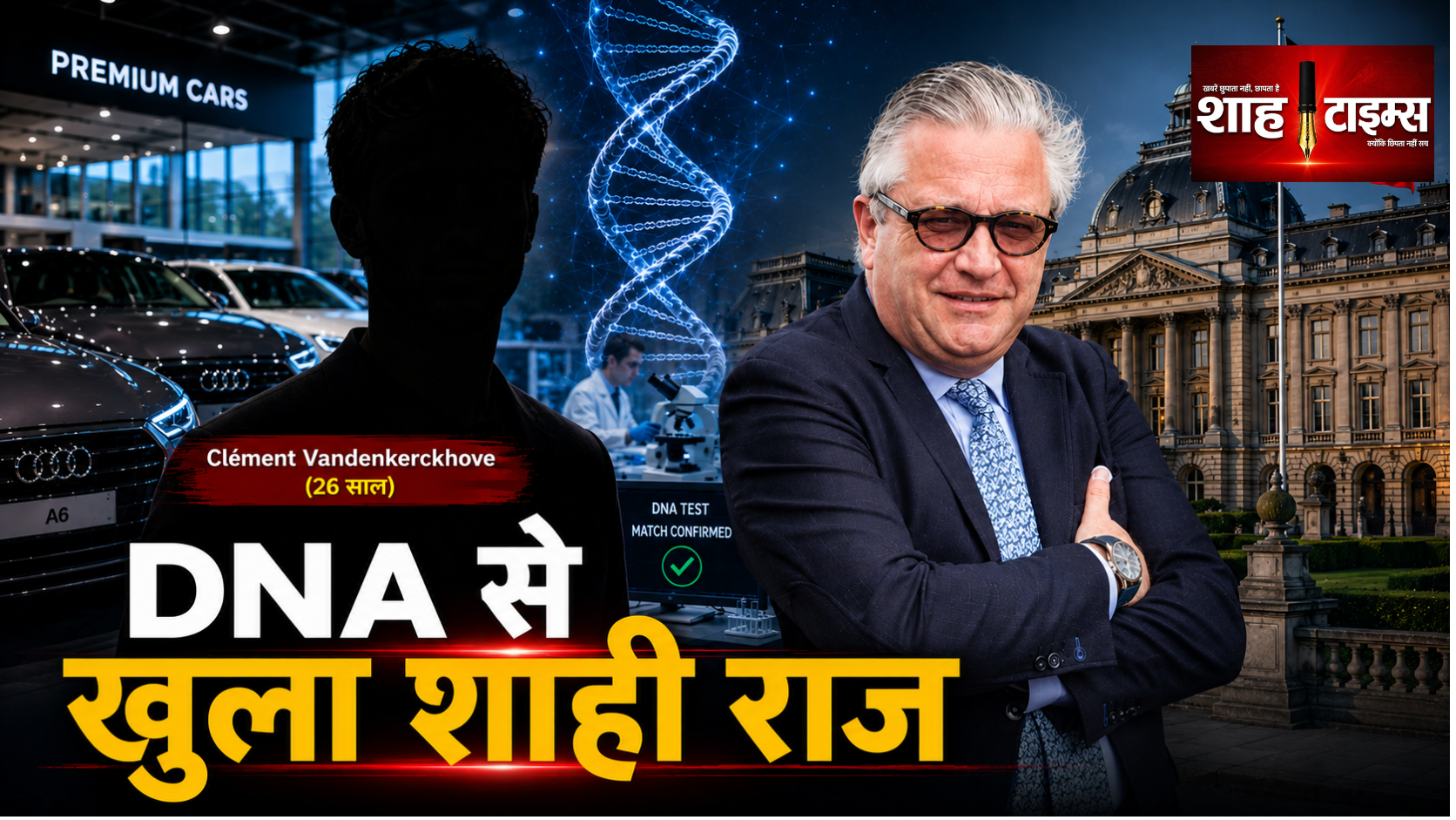 कार सेल्समैन बना बेल्जियम का राजकुमार, DNA से खुला 26 साल पुराना राज