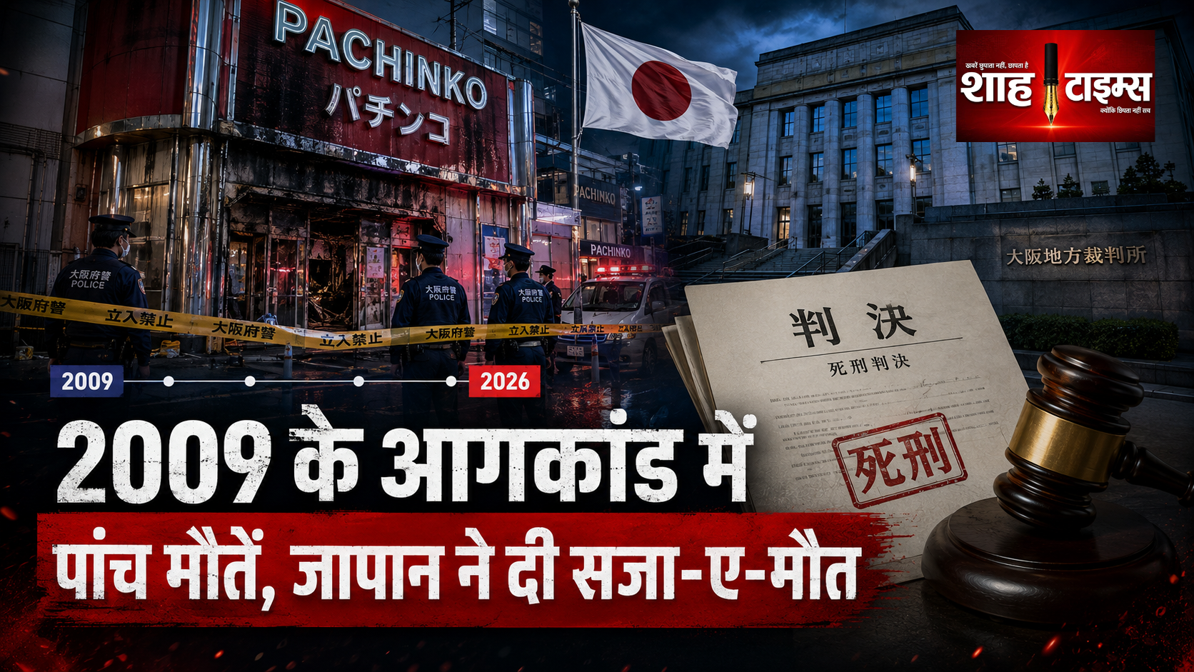 जापान में पांच लोगों की हत्या के दोषी को फांसी