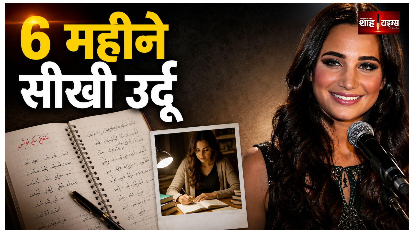 ब्रिटिश सिंगर ने 6 महीने सीखी उर्दू, पाकिस्तानी एंथम गाया