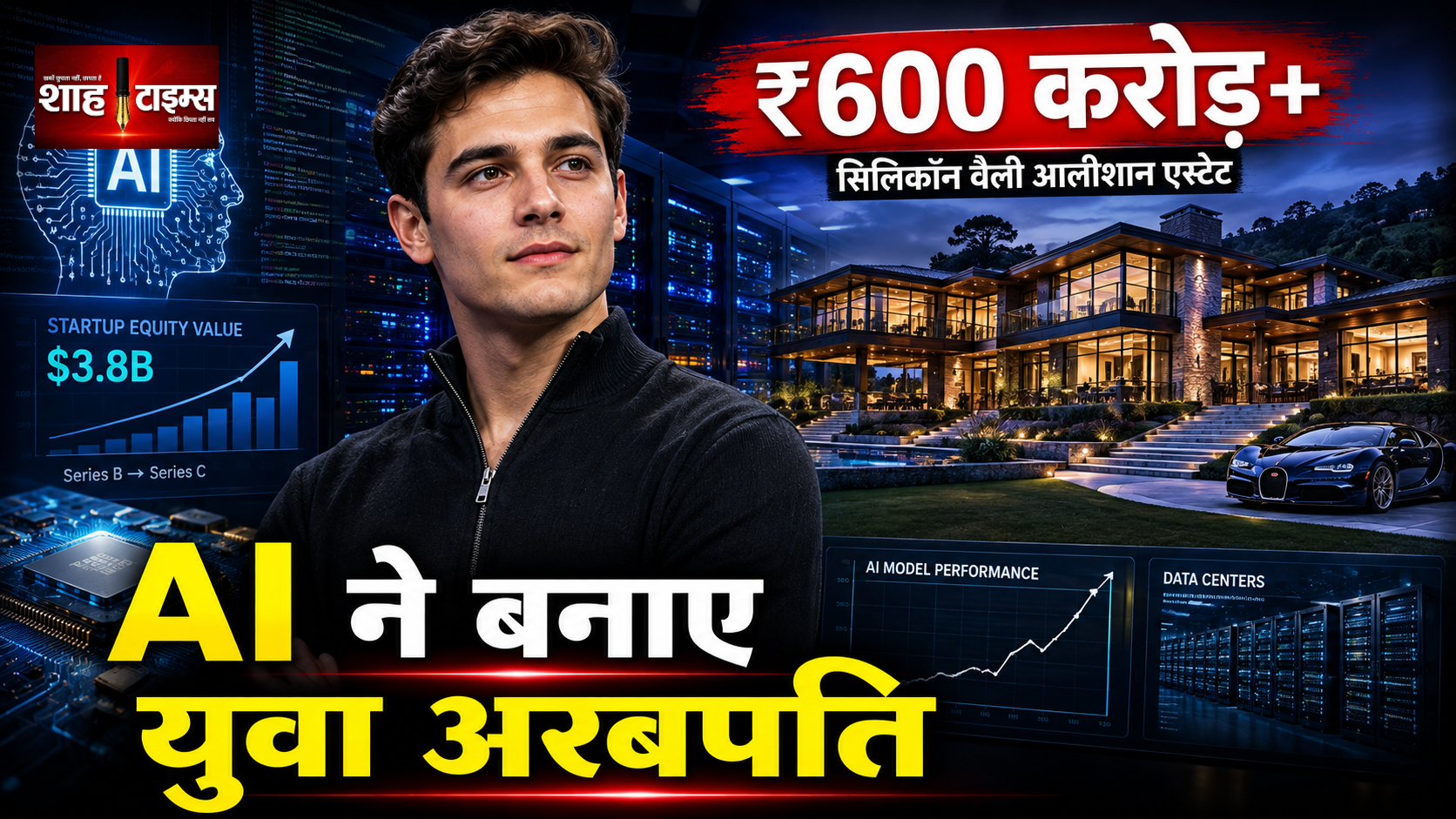 AI ने बदली युवाओं की किस्मत, 20-30 की उम्र में बने अरबपति