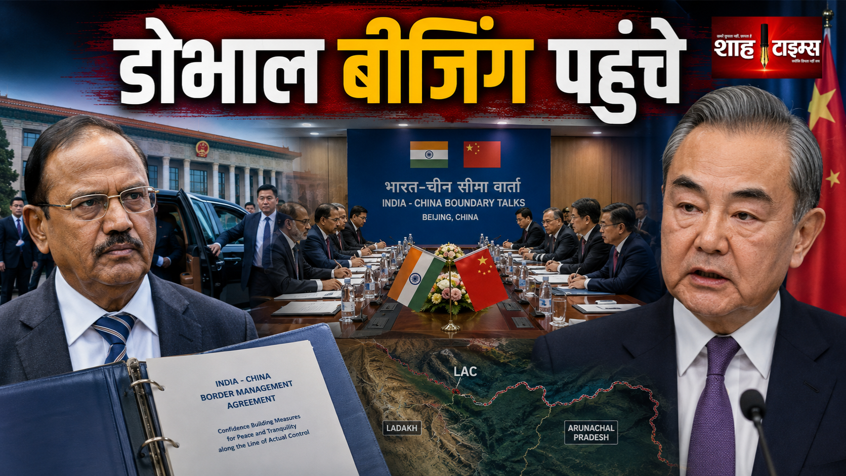 डोभाल के बीजिंग पहुंचते ही कांग्रेस ने चीन वार्ता पर सवाल उठाए