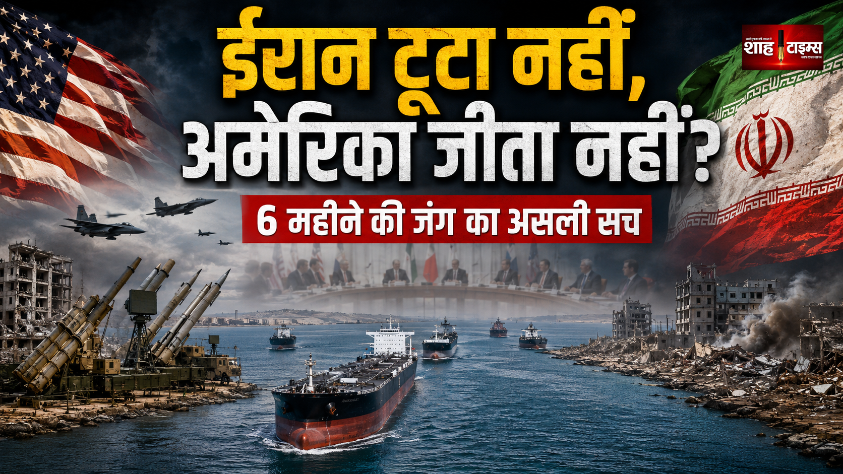 ईरान टूटा नहीं, अमेरिका जीता नहीं, 6 महीने की जंग का असली सच क्या है?
