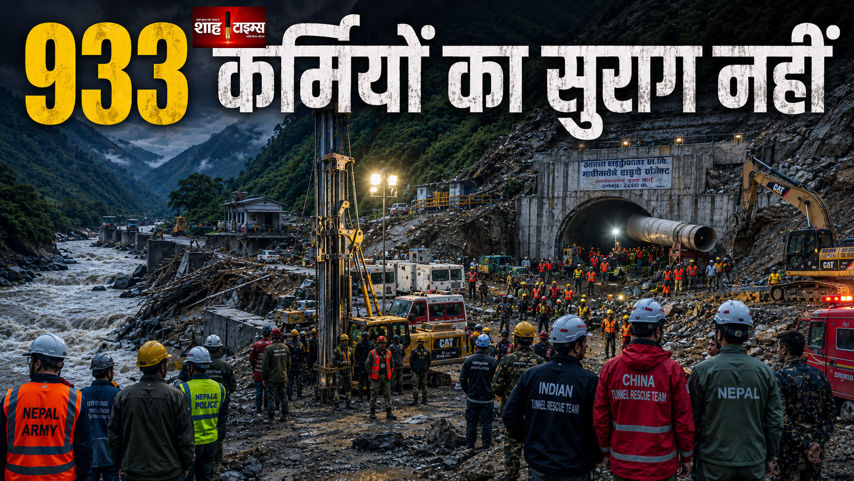 नेपाल बाढ़ में हाइड्रोपावर प्रोजेक्ट्स के 933 कर्मियों का सुराग नहीं