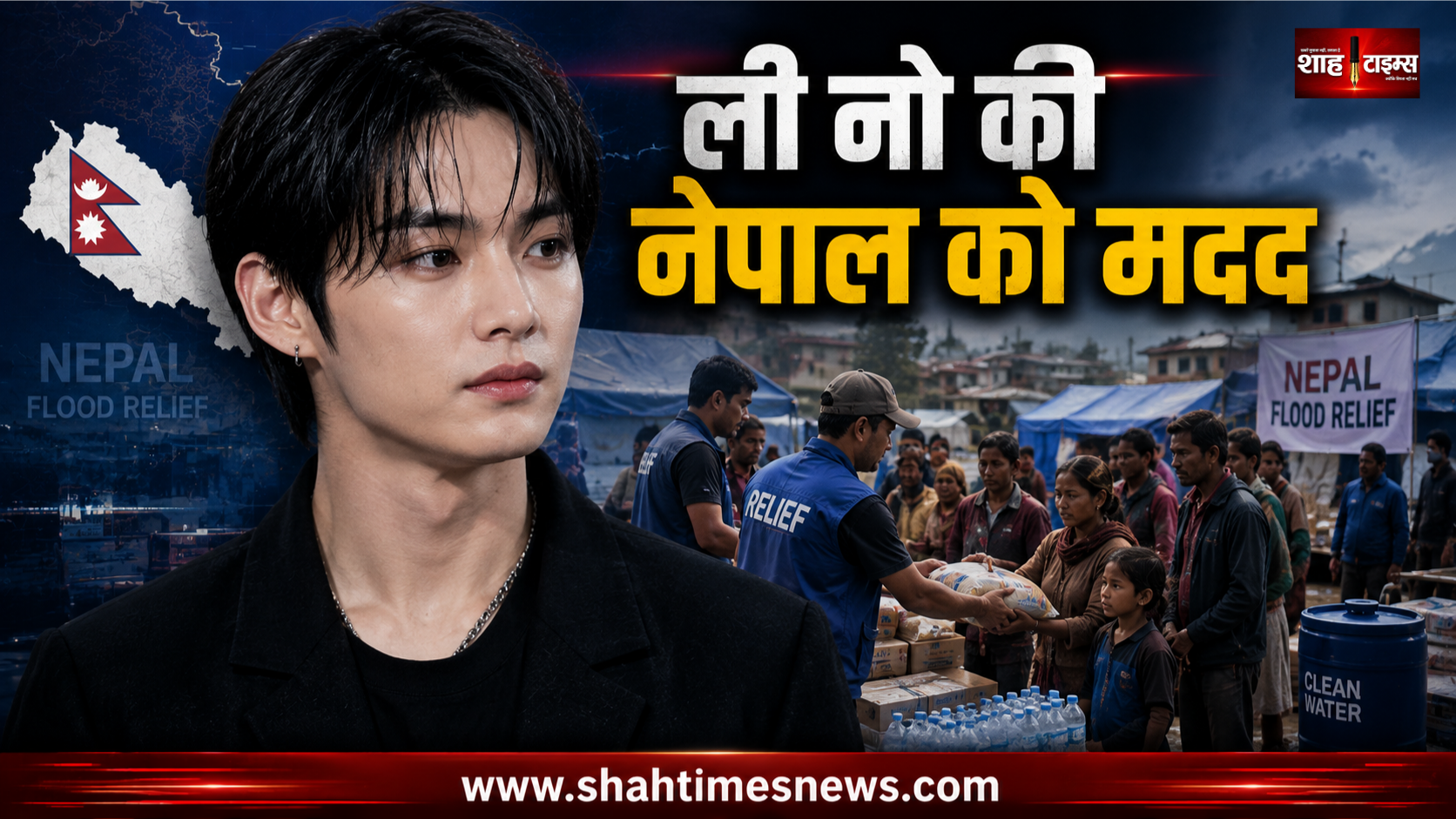 स्ट्रे किड्स के ली नो ने नेपाल बाढ़ राहत के लिए 100 मिलियन वॉन दान किए