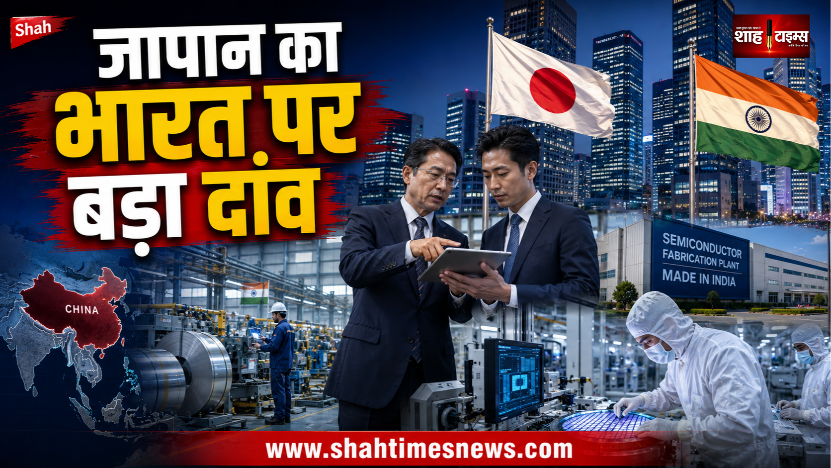 चीन से बढ़ते जोखिम के बीच जापान का भारत पर बड़ा दांव, कंपनियां क्यों बदल रही हैं रणनीति?