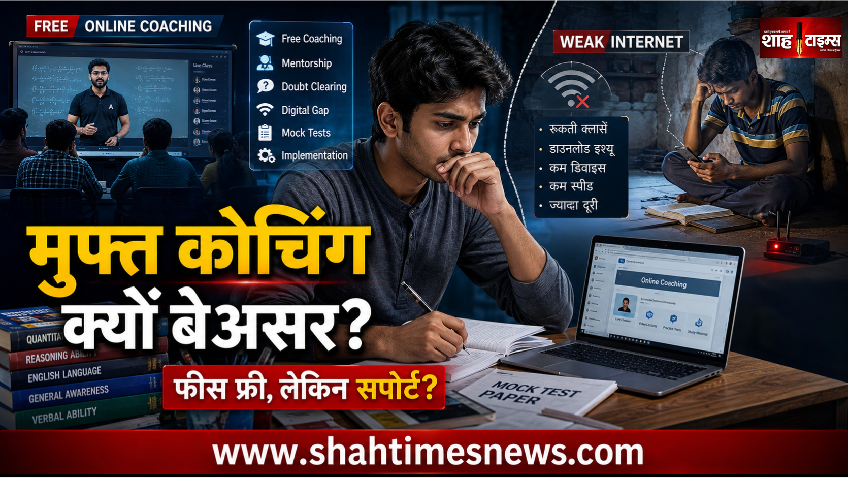 मुफ्त कोचिंग सुनने में अच्छी, लेकिन अक्सर कारगर क्यों नहीं होती?