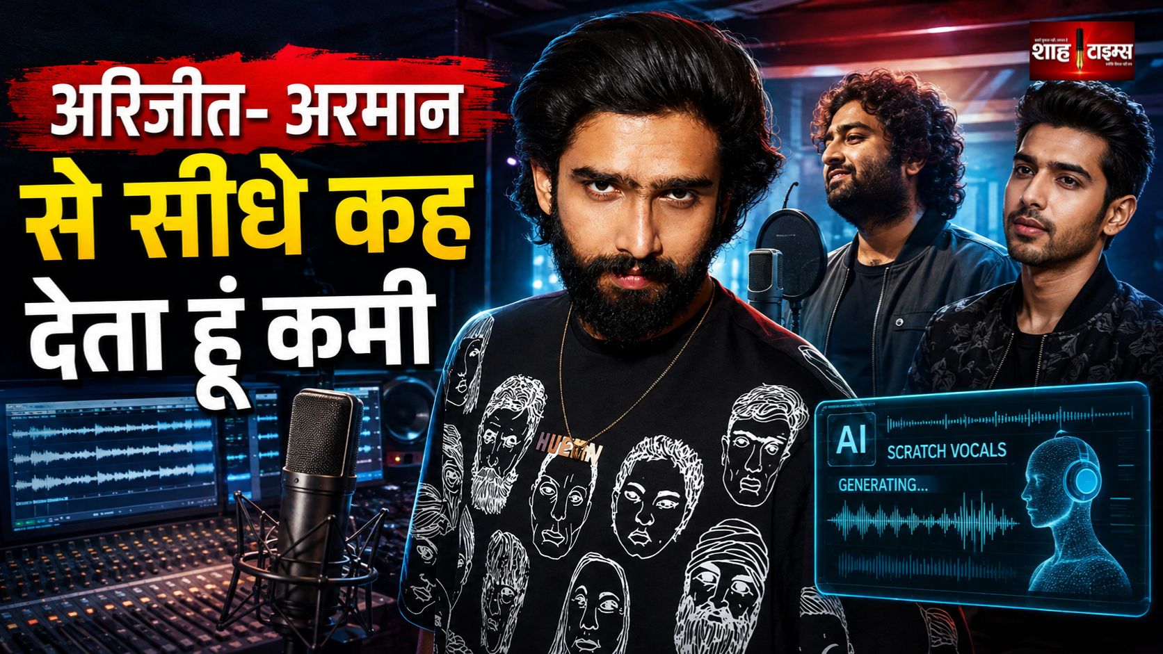 अमाल मलिक बोले, अरिजीत और अरमान से सीधे कह देता हूं कमी